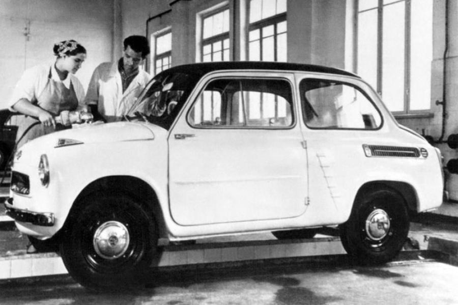  ЗАЗ-965 Запорожец Предсерийный 1959 года  (фото 8 из 8)